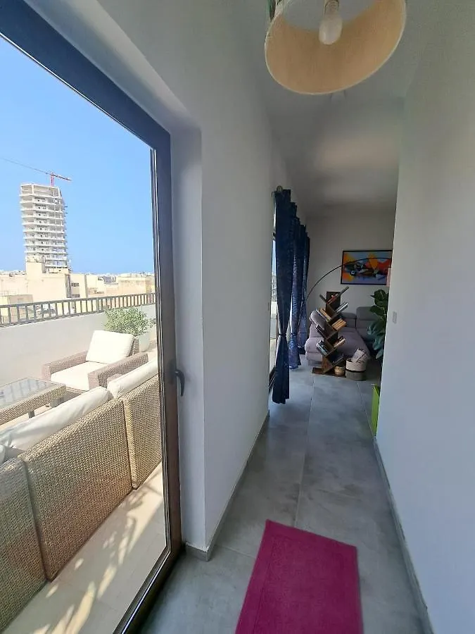 Apartment The Queen Freddy Penthouse Ta Xbiex